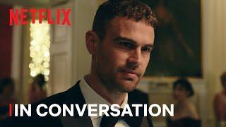 The Gentlemen | Theo James and Daniel Ings on Making the Comedy Series | Netflix