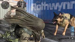Call of Duty: Modern Warfare (Dog Finishing Move)