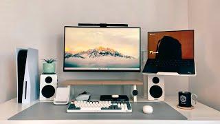 Best Laptop Setups Ep. 37 - Minimal, Clean & Productive Desk Setups!