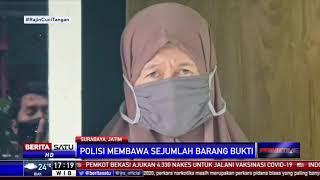 Terduga Teroris yang Ditangkap Surabaya Jarang Bersosialisasi dengan Tetangga
