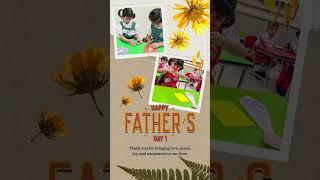 Father’s Day Celebration 2024 | Ruby Park Public School