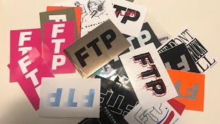 FTP sticker collection