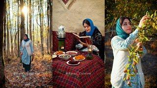 Preparing snacks for Yalda Night | The Longest Night of the Year