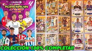 COLECCION *100% COMPLETA* ADRENALYN XL 2023-24 LIGA EA SPORTS!!! con AUTOGRAFOS