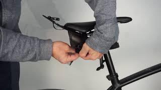 Arkel Waterproof Seat Bag Installation