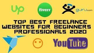 Top 20 best freelance websites for beginners & Professionals 2020