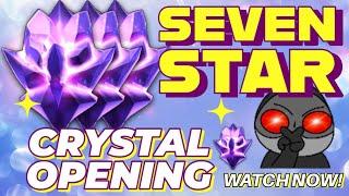 Seven Star Crystal Opening | Hunting for 6 Star Serpent and Kushala | Marvel Contest of Champions