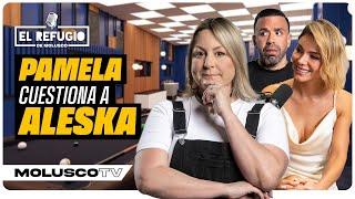 “NO LE CREO” Pamela cuestiona a Aleska y Molusco por Entrevista / Taly podrá detener LCDLF