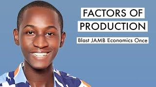 JAMB Economics CBT Tutorial 2025 Likely Questions On Theory Of Production (Top 10)