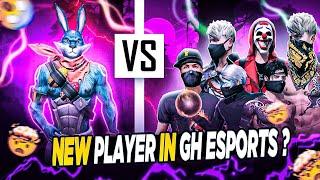 New Player in GH ESPROTS  || Faster Then Pc  Player️  100 % Abnormal Testing  Free Fire india 