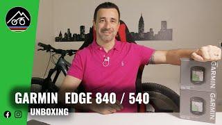 Garmin Edge 540 / 840 - Unboxing