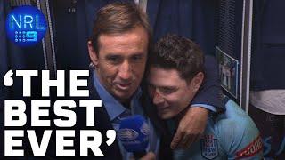 Joey heads into the history making Blues Sheds: In the Sheds | NRL on Nine