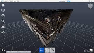 ReCap Tutorial - Import point cloud data