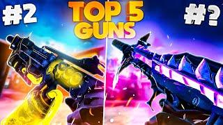 Top 5 Best Guns In Season 9 Of CODM