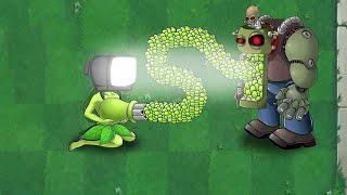 Plants vs Zombies Hack Minigame Zombotany2 But Skibidi Toilet Zombie Vs Tv Man Vs TV Woman #78