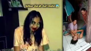 NGERI!! Wanita kena santet? keluar DAR4H dari mulut!! —5 Video kasus kerasukan jin paling mengerikan