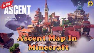 VALORANT Ascent Map Created by Minecraft | Valorant Updates | @AvengerGaming71