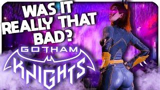 Gotham Knights: Was it REALLY That BAD?