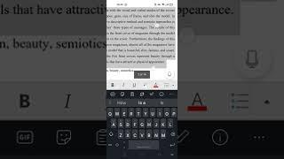 How to Change Font in Microsoft Word Mobile Version