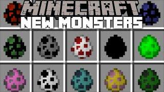 Minecraft DANGEROUS NEW MONSTERS MOD / FIGHT OFF HOARD OF APOCALYPSE BEASTS !! Minecraft Mods