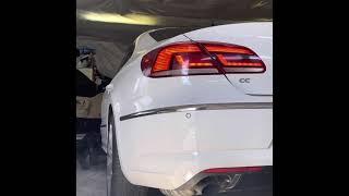 2013 Vw cc vr6 stock exhaust vs straight pipe