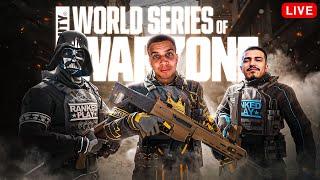  LIVE - TRIOS WARZONE TOURNAMENT w/ NEW TEAM | NEW WEAPON UPDATE