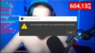 Behind the Scenes of me recording the Steak Clips (Compilation of OBS Errors)