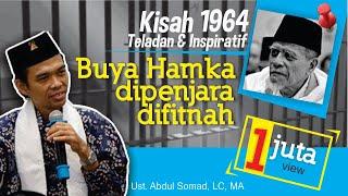 Kisah BUYA HAMKA di Penjara & difitnah |  Ustadz Abdul Somad