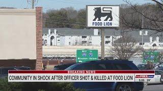 Greensboro community responds after officer shot, killed at Food Lion