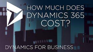 How Much Does Microsoft Dynamics 365 Cost?