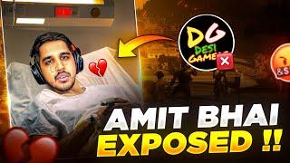 @DesiGamers_  Dark Reality EXPOSED !! - Garena Free Fire