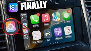 iOS 18.1 Beta 2 - New Apple CarPlay Features & Improvements