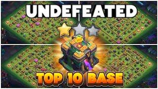 TOP 10 TH14 TROPHY BASE WITH LINK + REPLAY || TH14 BASE AFTER UPDATE || TH14 TROPHY BASE ANTI 2 STAR