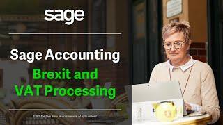 Sage (UK):  Sage Accounting - Brexit and VAT Processing