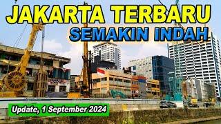 PESONA KOTA JAKARTA TERBARU 2024,  Makin Indah...Makin Besih...Melihat Suasana Siang Hari