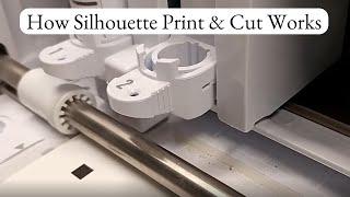 How Print and Cut Works on Silhouette