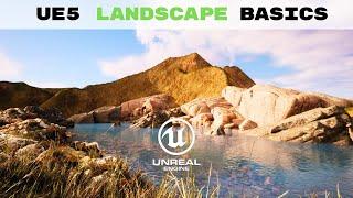 Basic Landscape for Beginners - Unreal Engine 5 Tutorial - Landmass