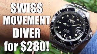 Best Rolex Sub Homage Under $300? Invicta Pro Diver 9937OB Automatic Diver Review - Perth WAtch #254