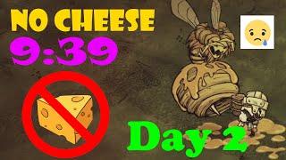 NO CHEESE Solo Bee Queen Speedrun in 9:39 (Day 2, seeded) [Don't Starve Together]