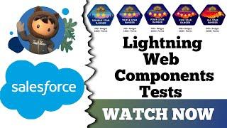 Lightning Web Components Tests   | All Part |  Salesforce Trailhead