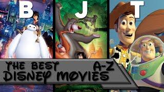 The Best Disney Movies from A-Z