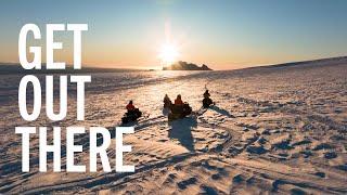 Glacier Snowmobiling in Iceland - Arctic Adventures