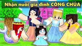 Mèo Simmy Được Nhận Nuôi Bởi "GIA ĐÌNH CÔNG CHÚA" Trong Minecraft