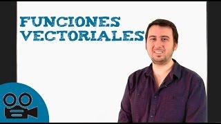 Funciones vectoriales