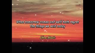 If You Leave Me Now - Chicago | Lyrics #credittotheownerofthismusic #musicislove #musicislife