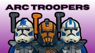 Are these the BEST LEGO ARC TROOPERS?