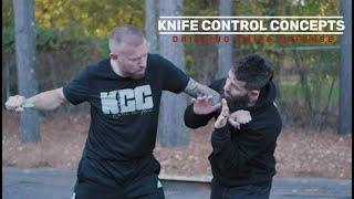 Knife Control Concepts: Drilling Knife Defense