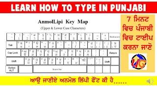 Anmol Lippi Font Typing