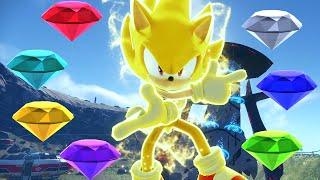 Sonic Frontiers: Playable Super Sonic with Transformation!