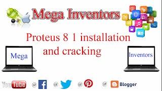 Proteus  8 1 installation and cracking